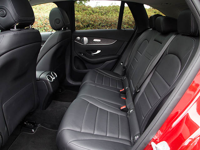 14 2016 Mercedes Benz Glc300 Small Suv Comparison