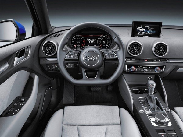 14 2017 Audi A3 Sedan