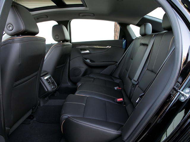 14 2017 Chevrolet Impala Best Buy