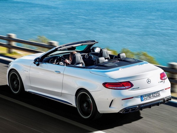 14 2017 Mercedes Amg C63 Cabriolet