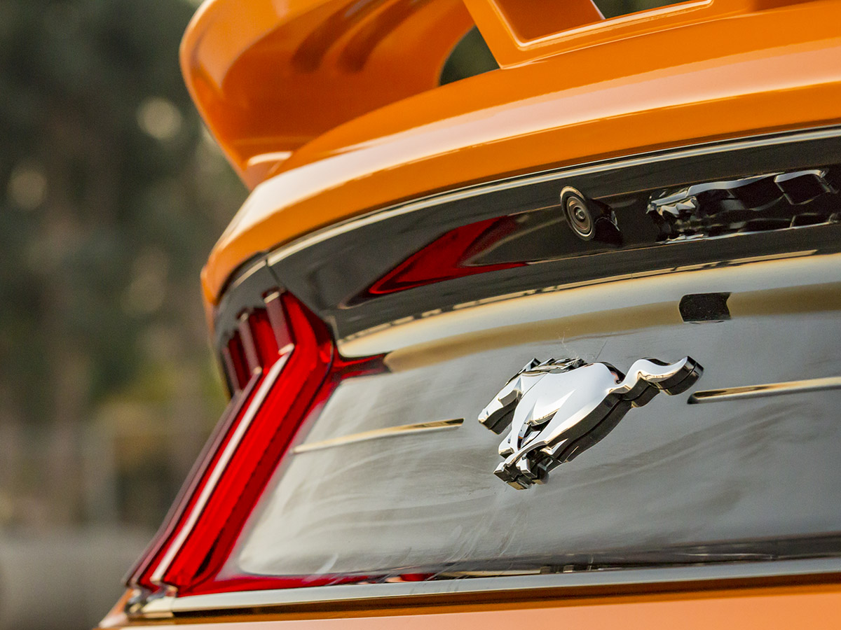 14 2018 Ford Mustang EcoBoost Exterior KBB