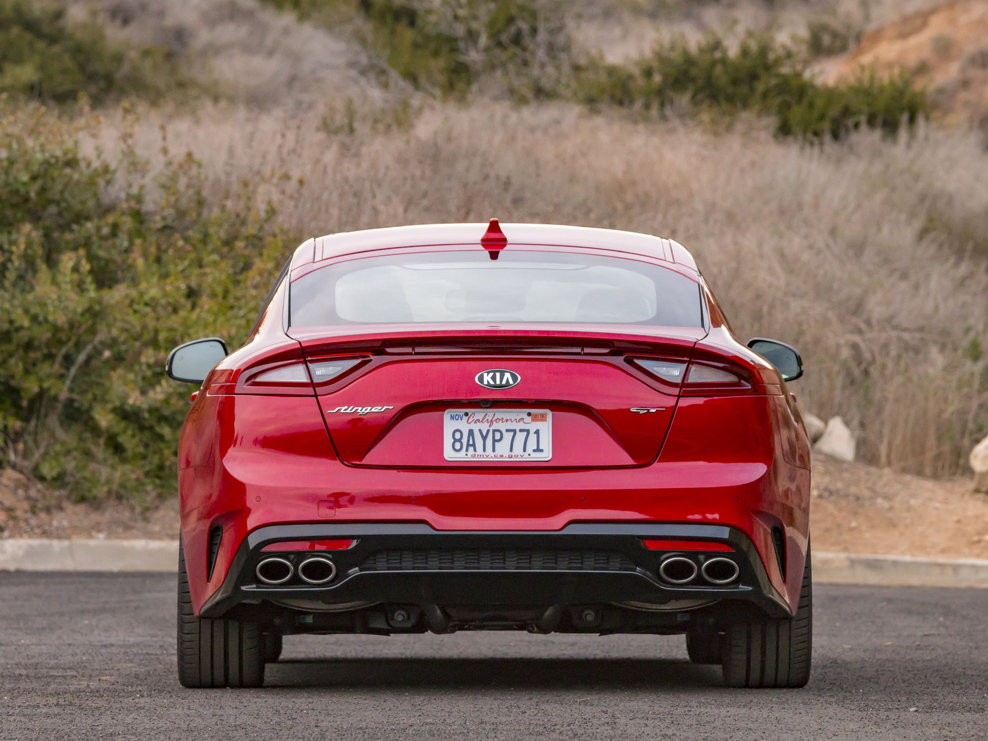14 2018 Kia Stinger Long Term Exterior KBB