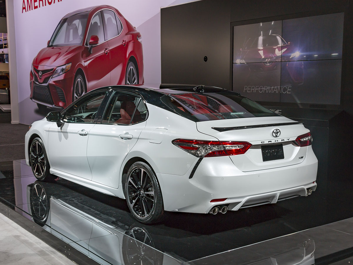 14 2018 Toyota Camry Detroit KBB