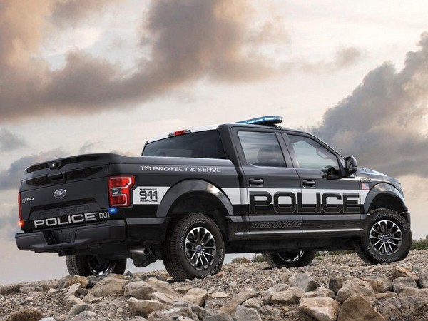 14 2018 Ford F 150 Police Responder