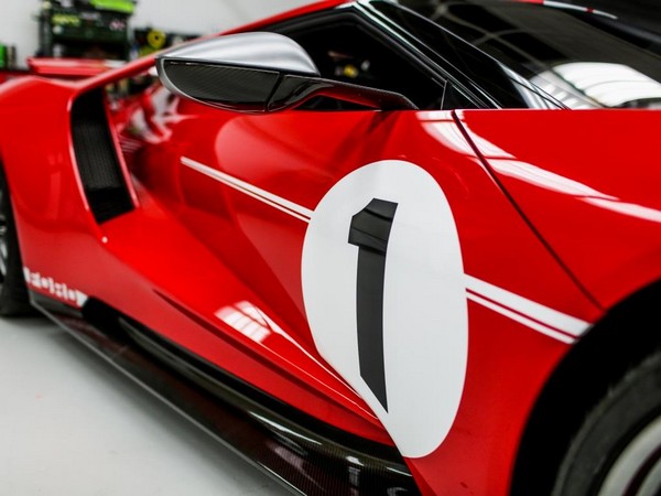 14 2018 Ford Gt 67 Heritage Edition
