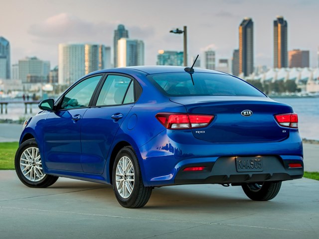 14 2018 Kia Rio Sedan