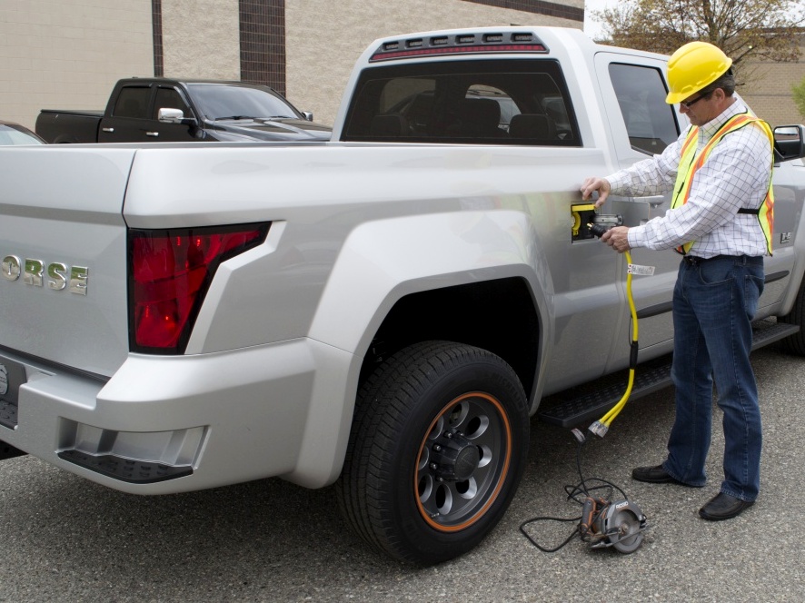 14 2019 Workhorse W 15 Hybrid Ev Pickup