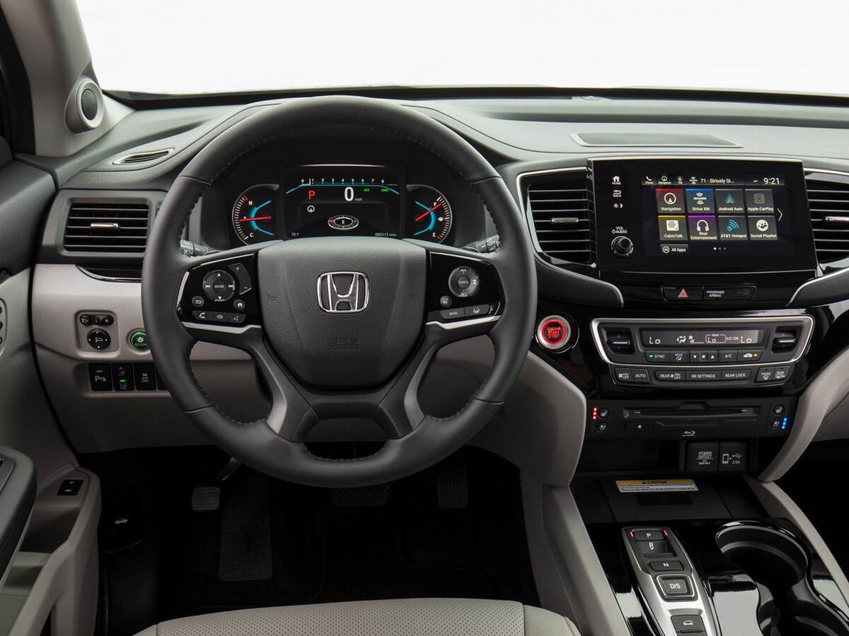 2020 Honda Pilot Elite