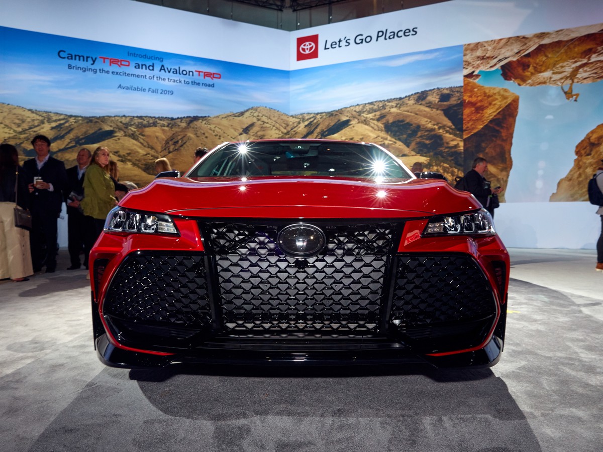 14 2020 Toyota Avalon TRD LA
