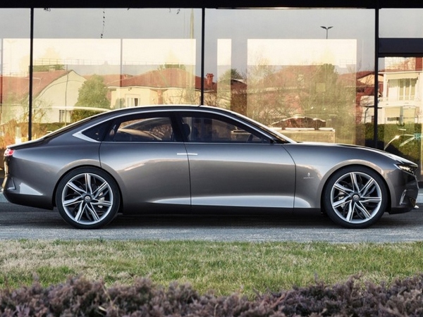 14 Pininfarina H600 Sedan