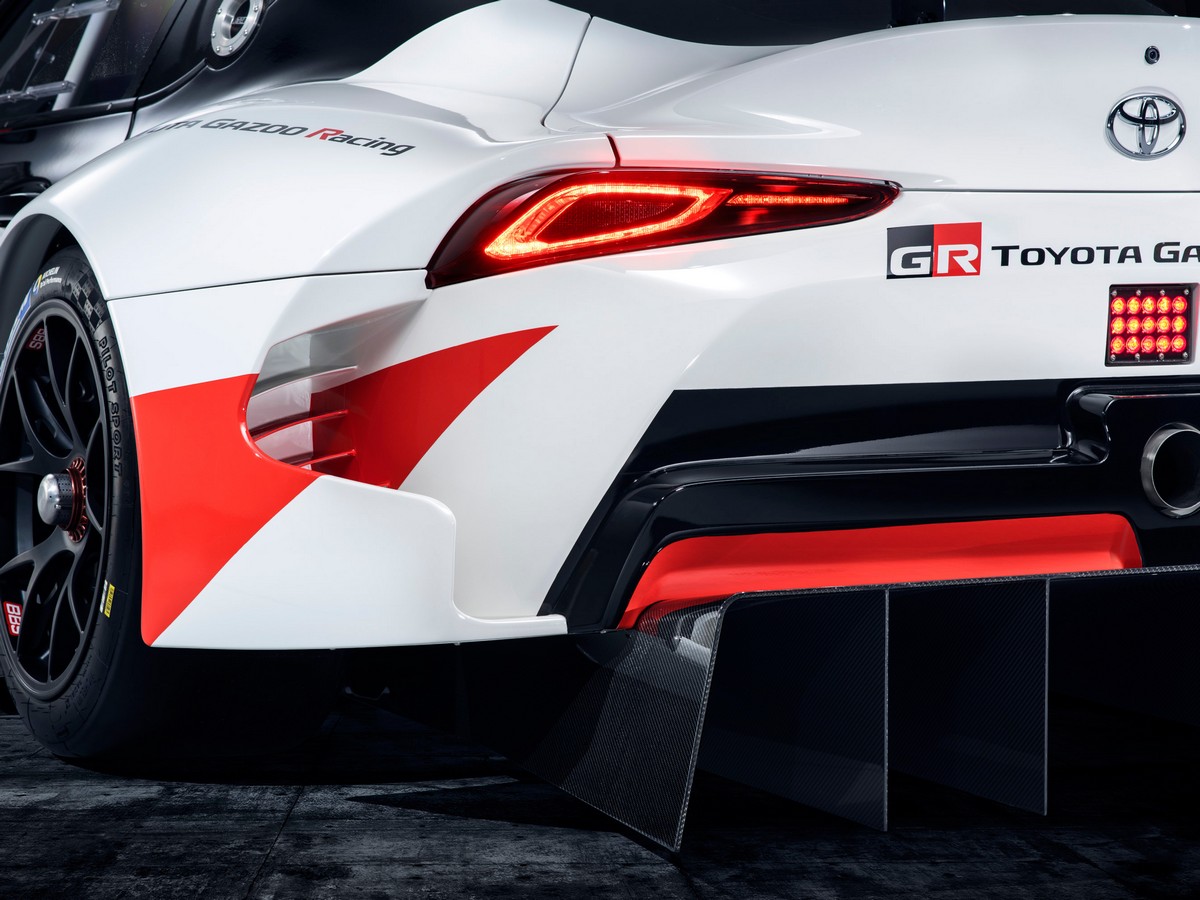 14 Toyota Supra Gr Racing Concept Geneva