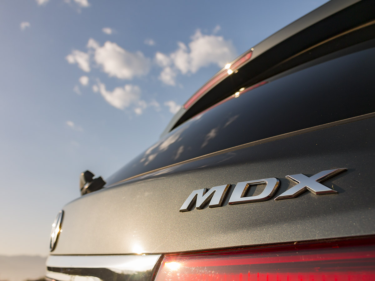 15 2016 Acura MDX Long Term Exterior