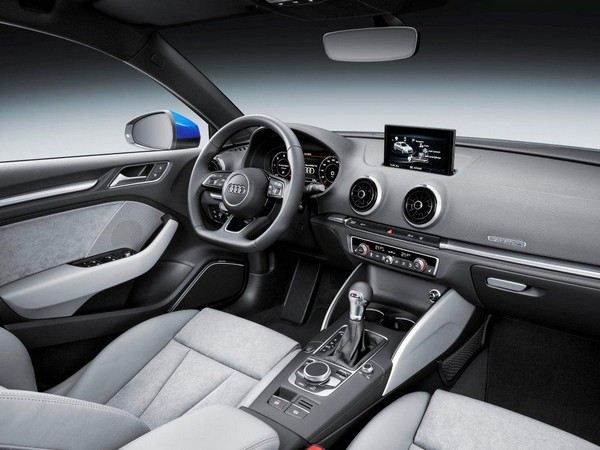 15 2017 Audi A3 Sedan