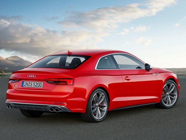 15 2017 Audi S5 Coupe