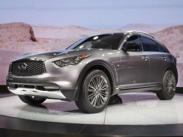 15 2017 Infininti Qx70 Limited