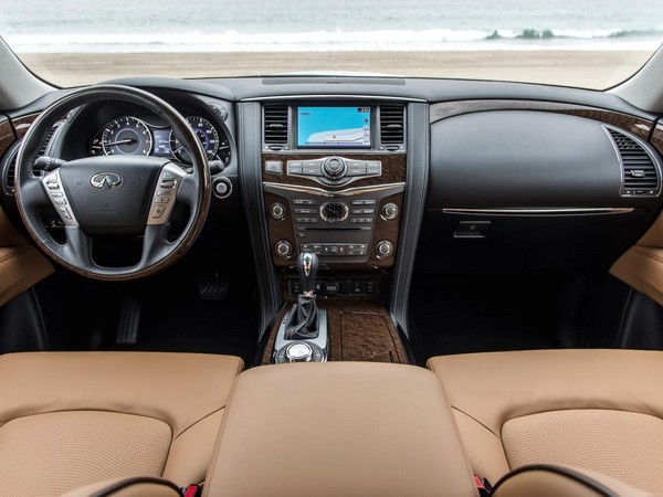 15 2017 Infiniti Qx80 Signature Edition