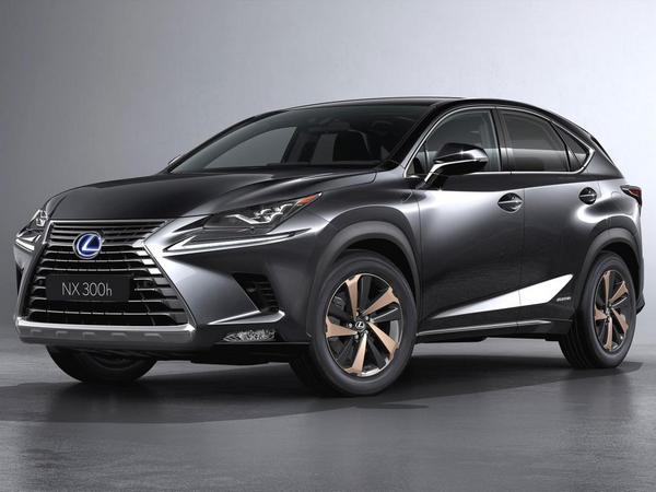 15 2018 Lexus Nx 300h