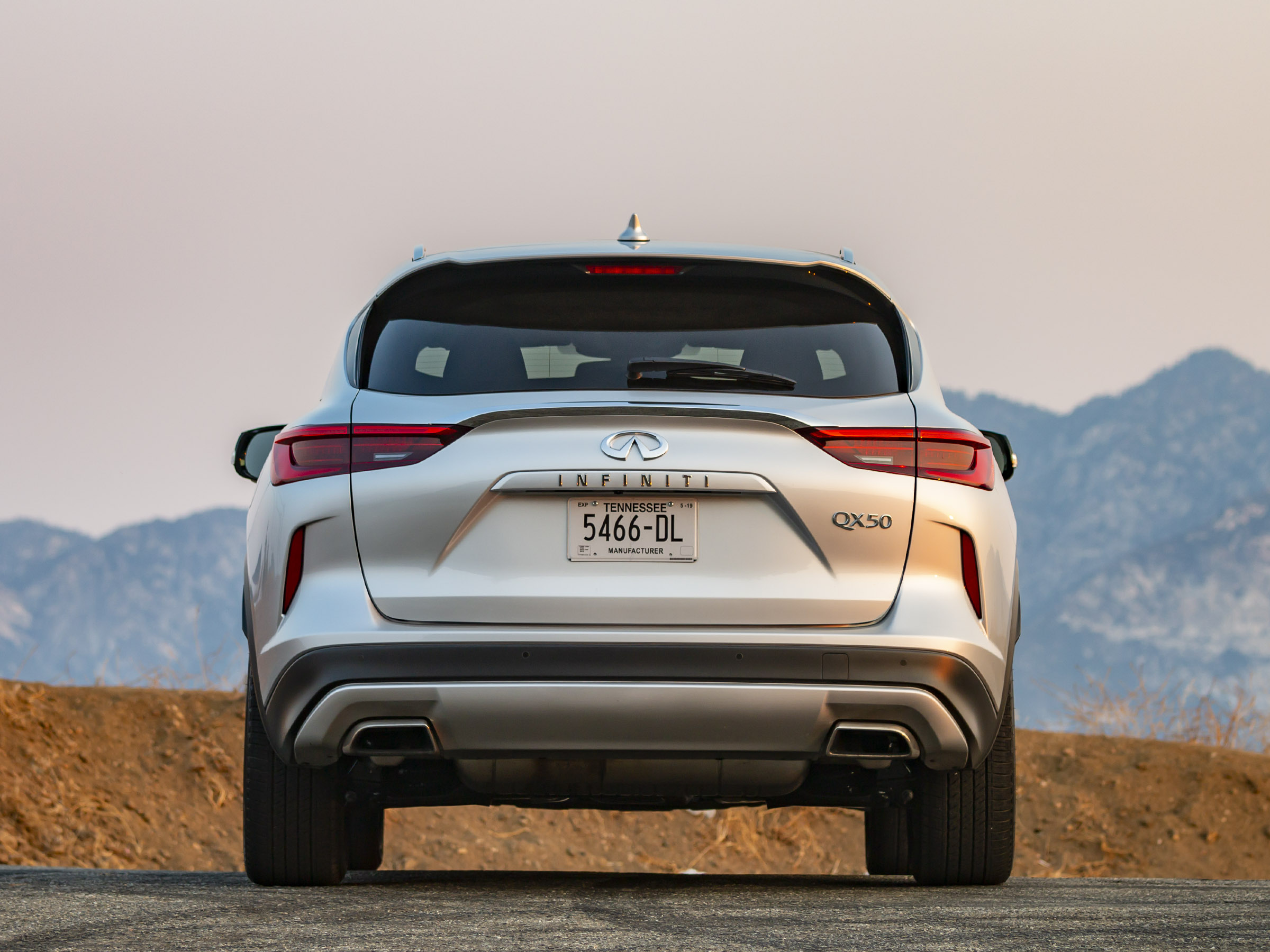 15 2019 Infiniti QX50 LT Exterior KBB