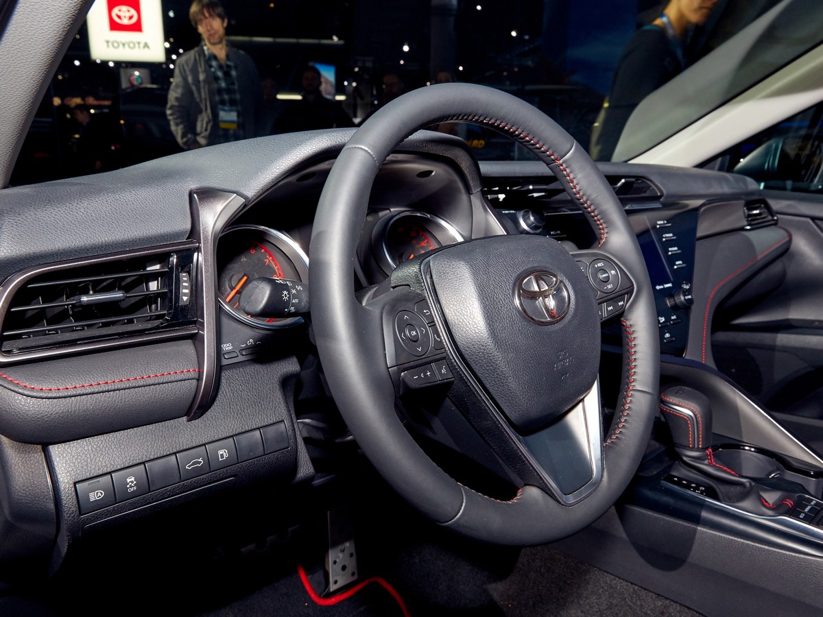 15 2020 Toyota Camry TRD LA
