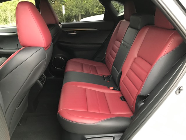 16 2016 Lexus Nx 200t F Sport Texas