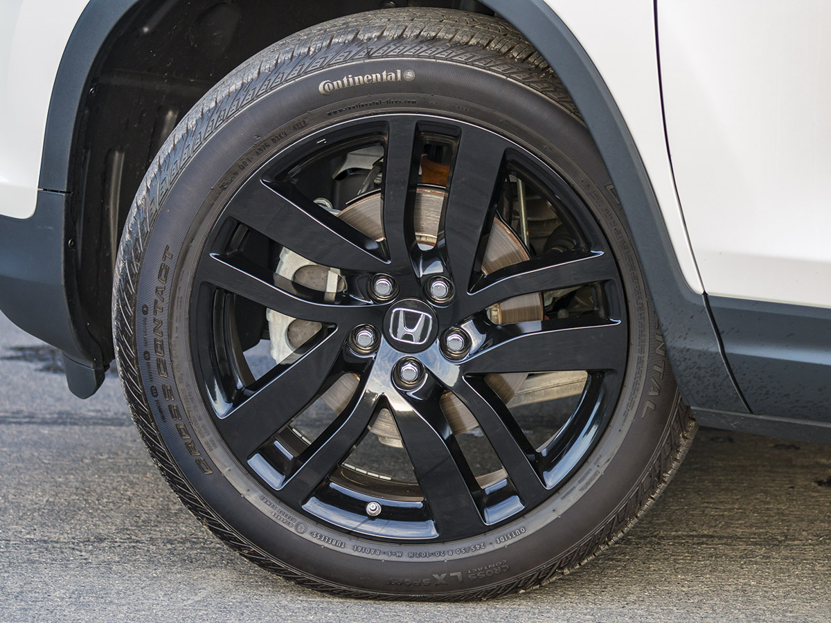 16 2017 Honda Pilot Exterior KBB