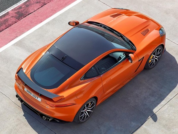 16 2017 Jaguar F Type Svr Coupe