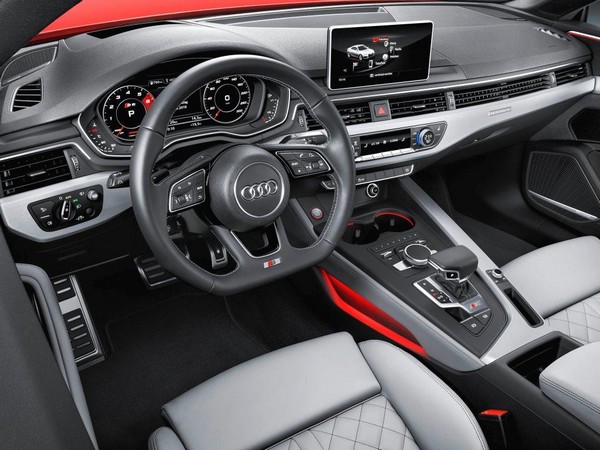 16 2017 Audi S5 Coupe