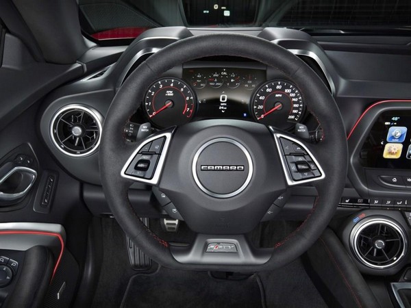 16 2017 Chevrolet Camaro Zl1