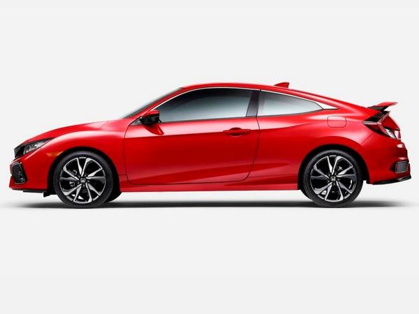 16 2017 Honda Civic Si
