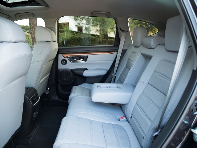 16 2017 Honda Cr V FC