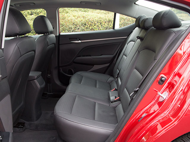 16 2017 Hyundai Elantra Compact Sedan Comparison