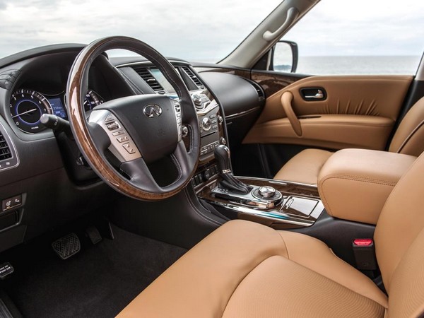 16 2017 Infiniti Qx80 Signature Edition
