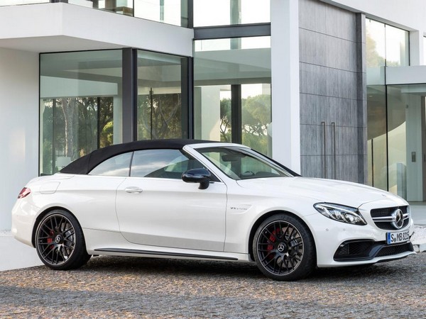 16 2017 Mercedes Amg C63 Cabriolet