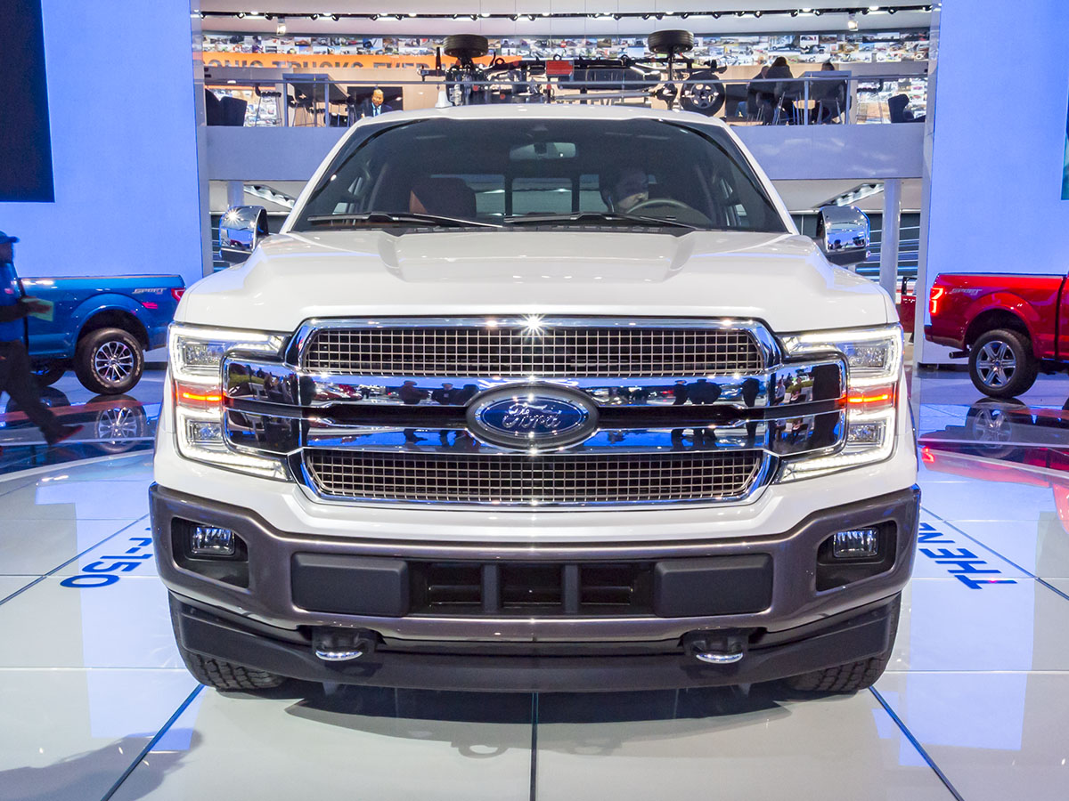 16 2018 Ford F 150 Detroit KBB
