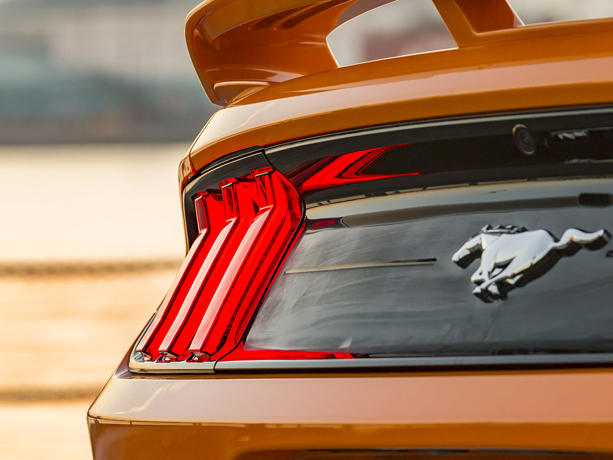 16 2018 Ford Mustang EcoBoost Exterior KBB