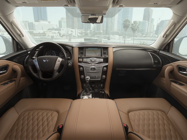 16 2018 Infiniti Qx80 Oem