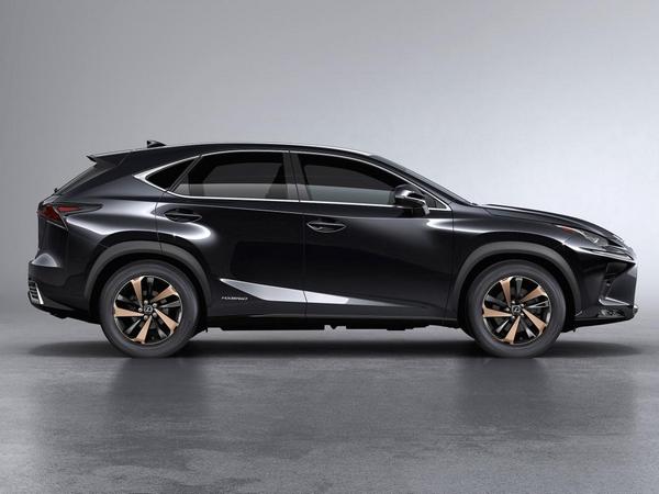 16 2018 Lexus Nx 300h