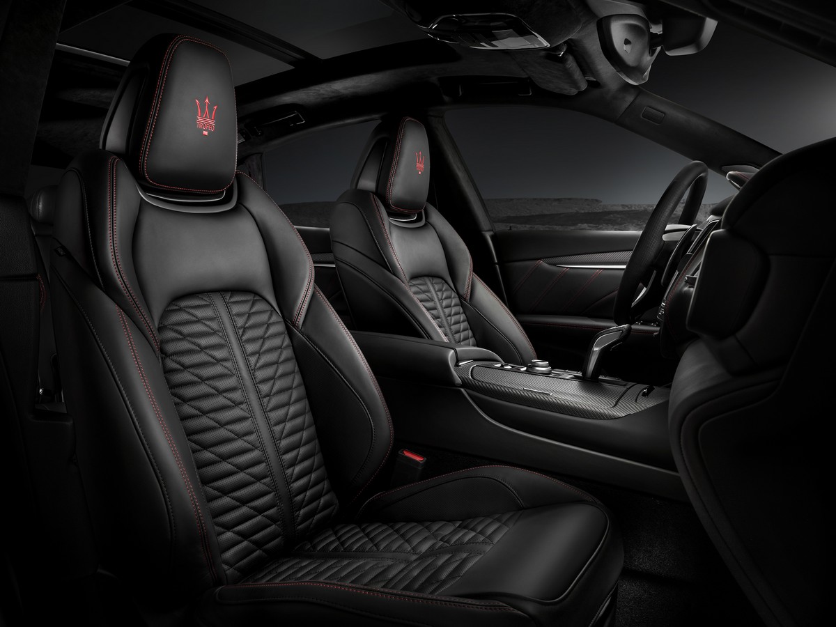 16 2019 Maserati Levante Trofeo Oem