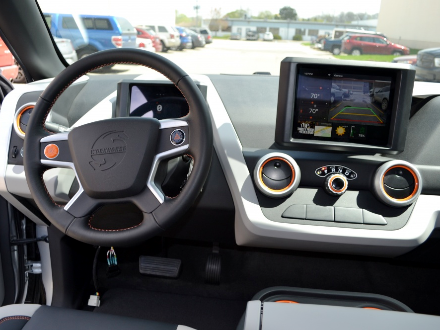 16 2019 Workhorse W 15 Ev Hybrid Pickup