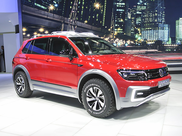 Volkswagen Tiguan GTE Active Concept