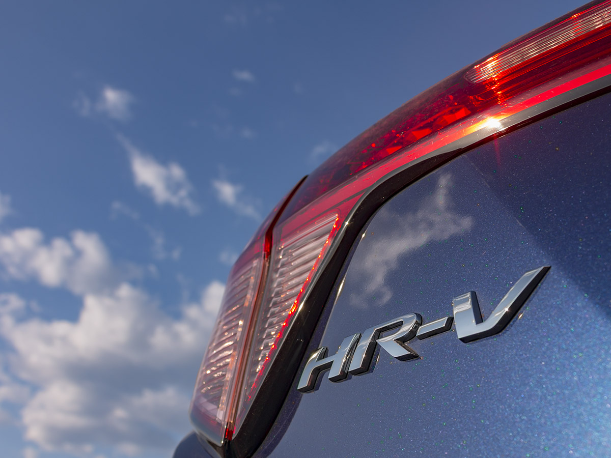 17 2016 Honda HR V Long Term Exterior
