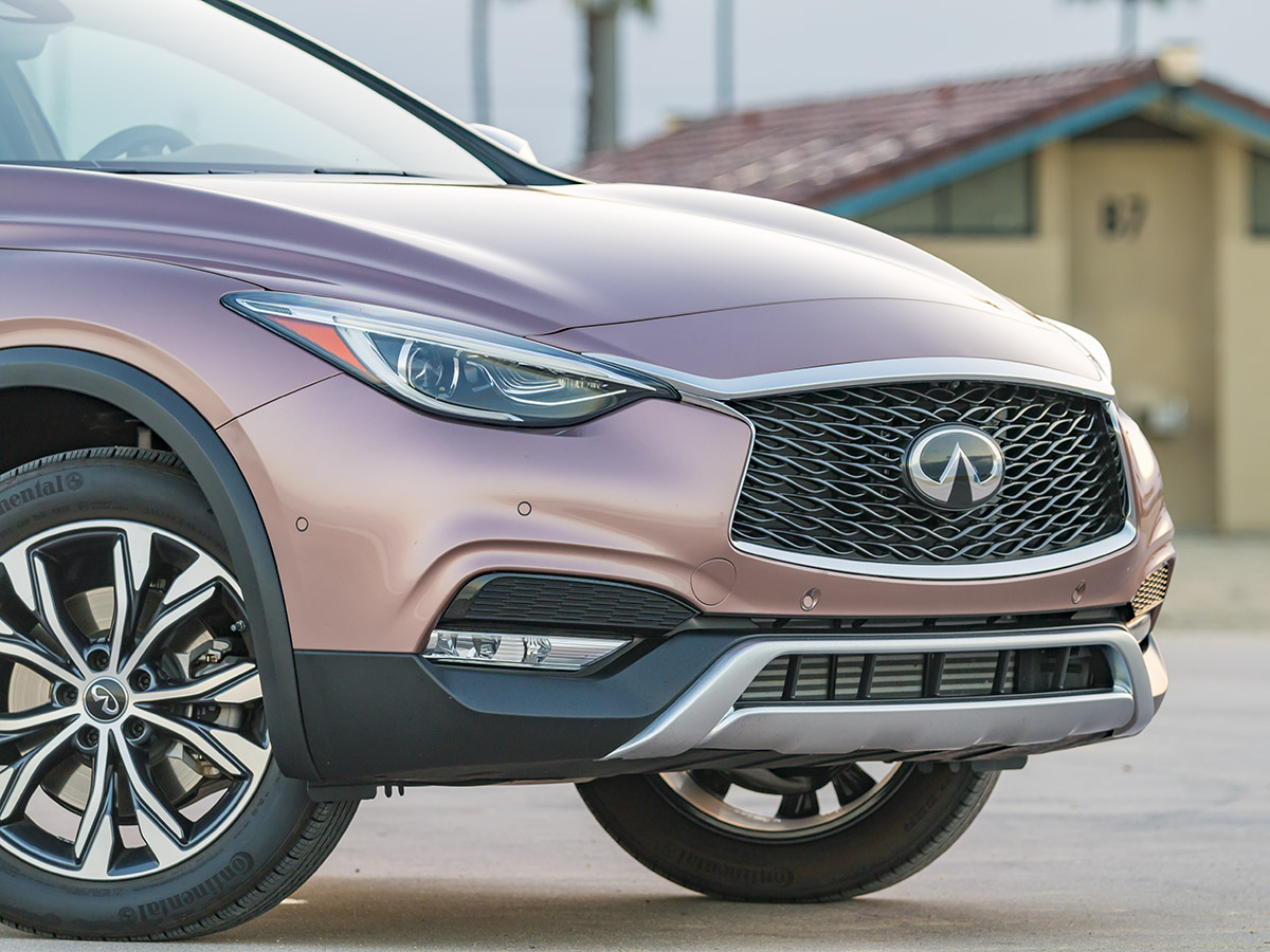 17 2018 Infiniti QX30 Long Term Exterior KBB