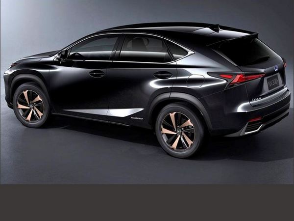 17 2018 Lexus Nx 300h