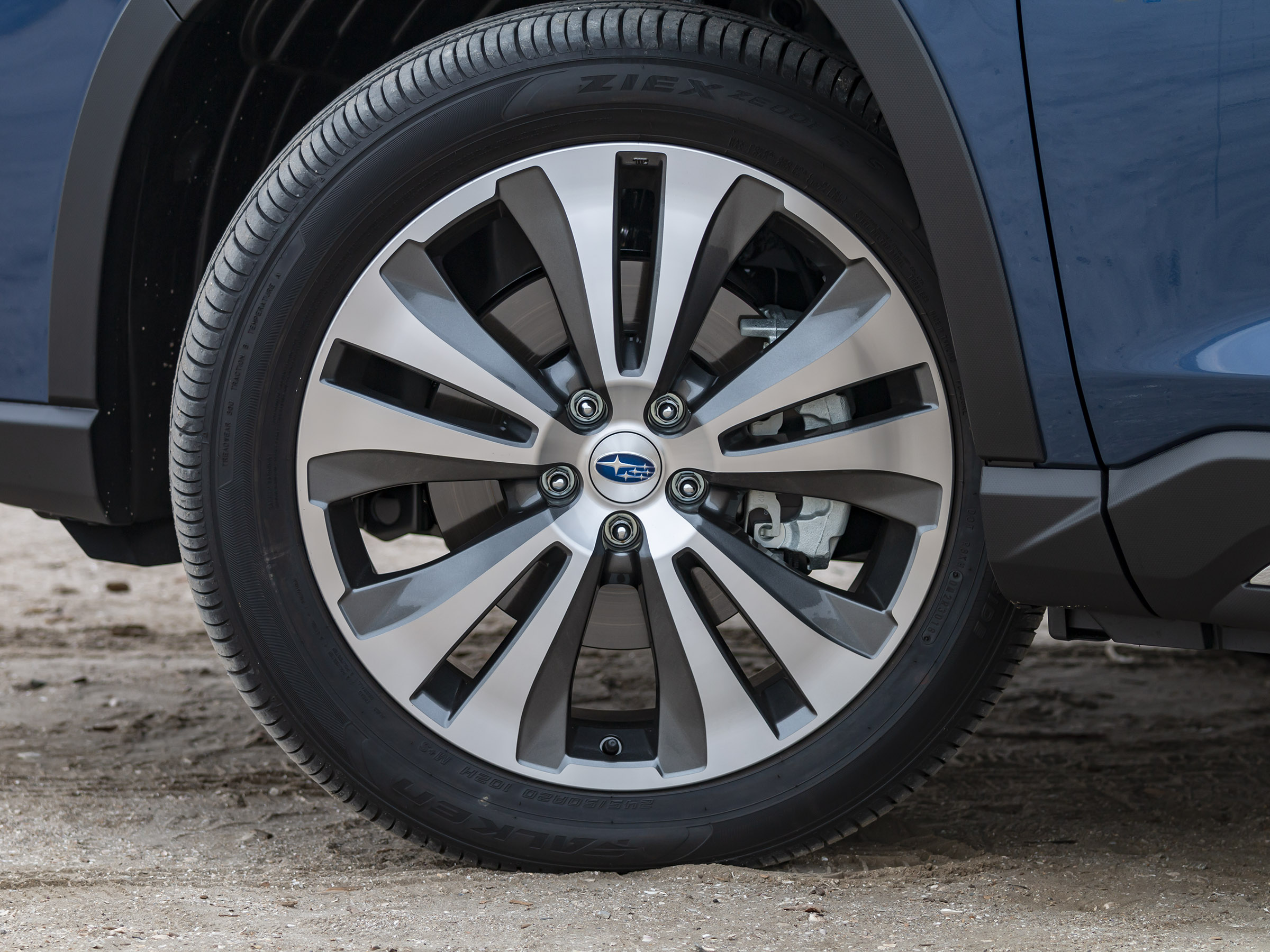 17 2019 Subaru Ascent LT Exterior KBB