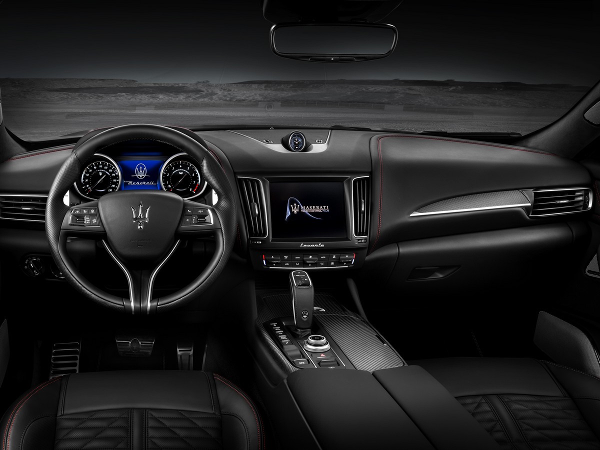 17 2019 Maserati Levante Trofeo Oem