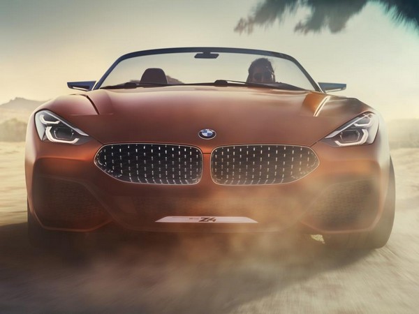 17 Bmw Concept Z4 Roadster