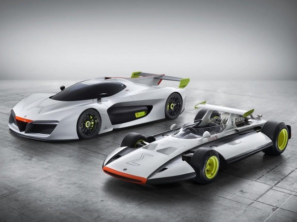 17 Pinifarina H2 Speed Concept And Sigma