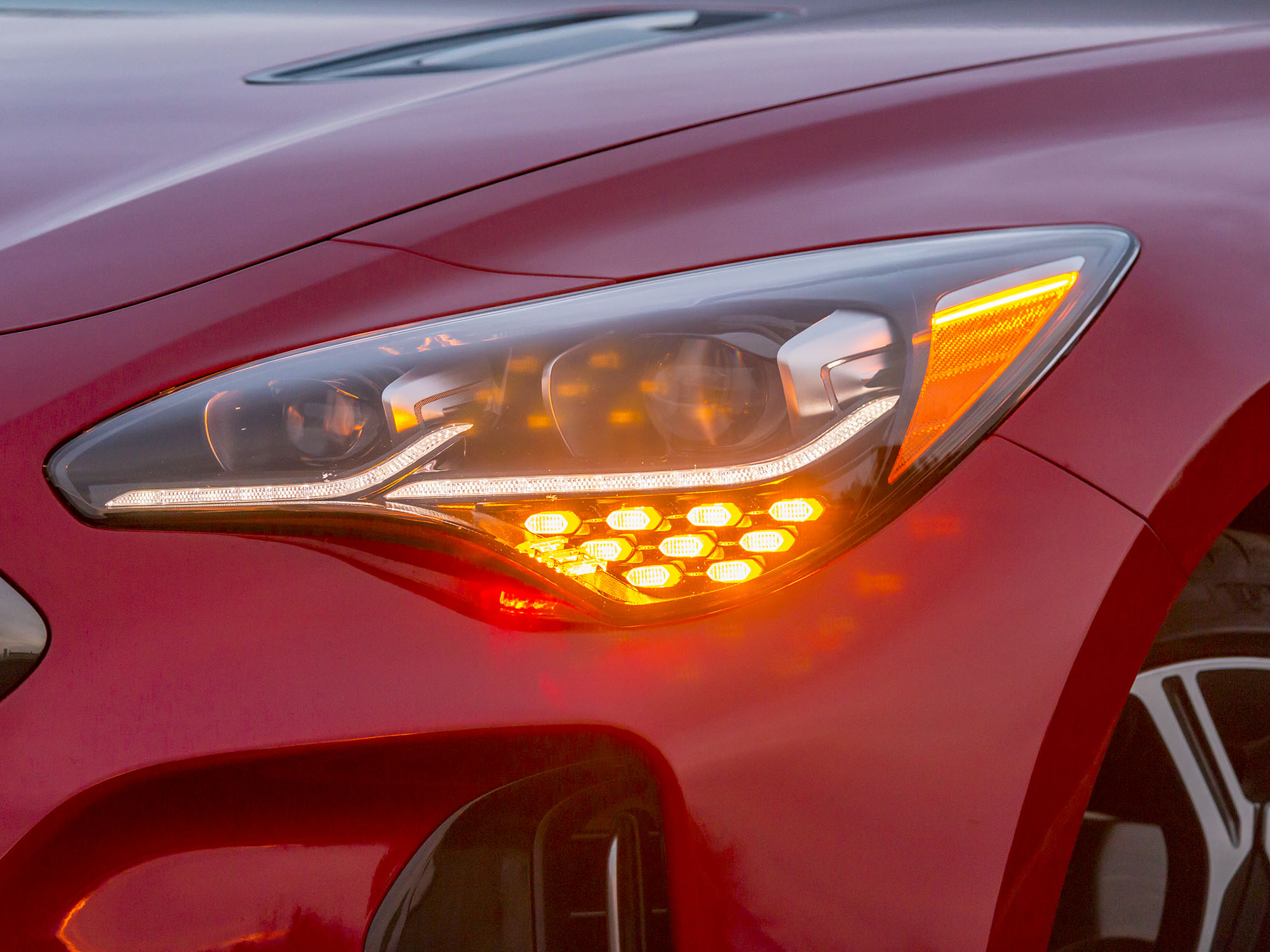 18 2018 Kia Stinger Long Term Exterior KBB