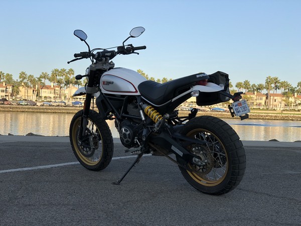 18 2018 Ducati Scrambler Desert Sled