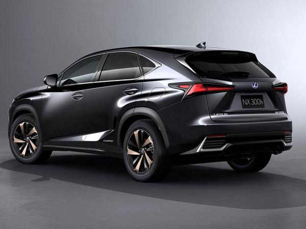 18 2018 Lexus Nx 300h